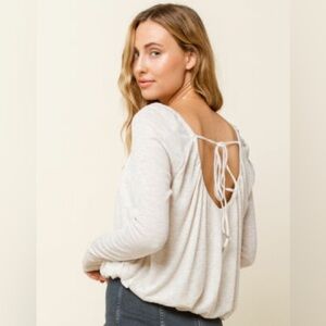FREE PEOPLE | we the free Bondi thermal top | size medium